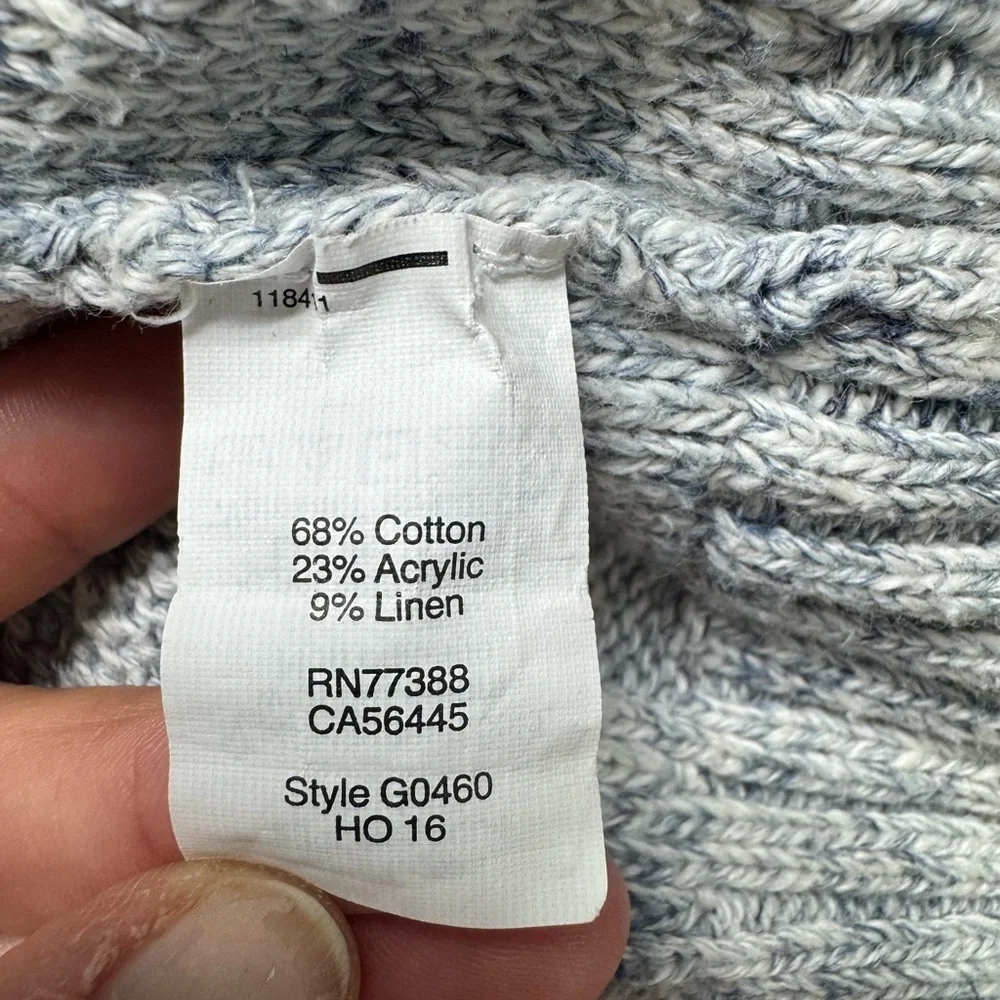 J. Crew Heathered Knit Sweater
